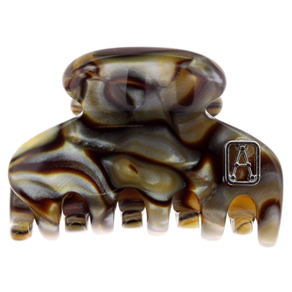 Alexandre de Paris Pince Baby Onyx Timeless 3cm