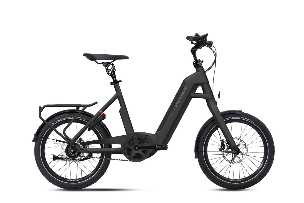 Flyer Upstreet1 7.43 Comfort - 500 Wh - 2024 - 20 Zoll - Tiefeinsteiger