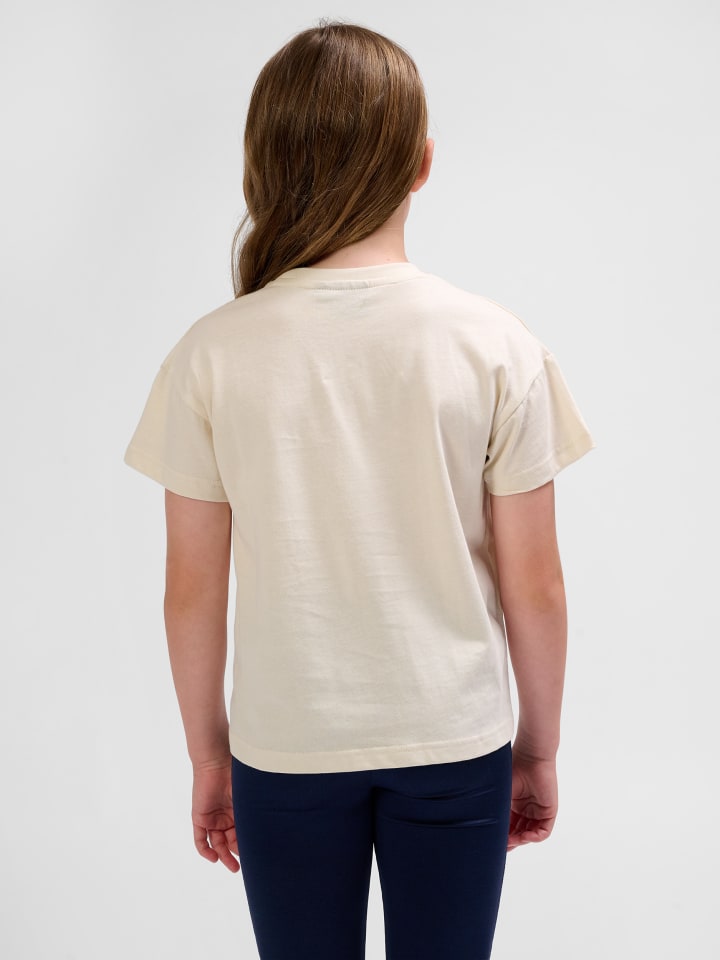 Hummel Hummel T-Shirt Hmllibi Mädchen in WHITECAP GRAY günstig kaufen 116