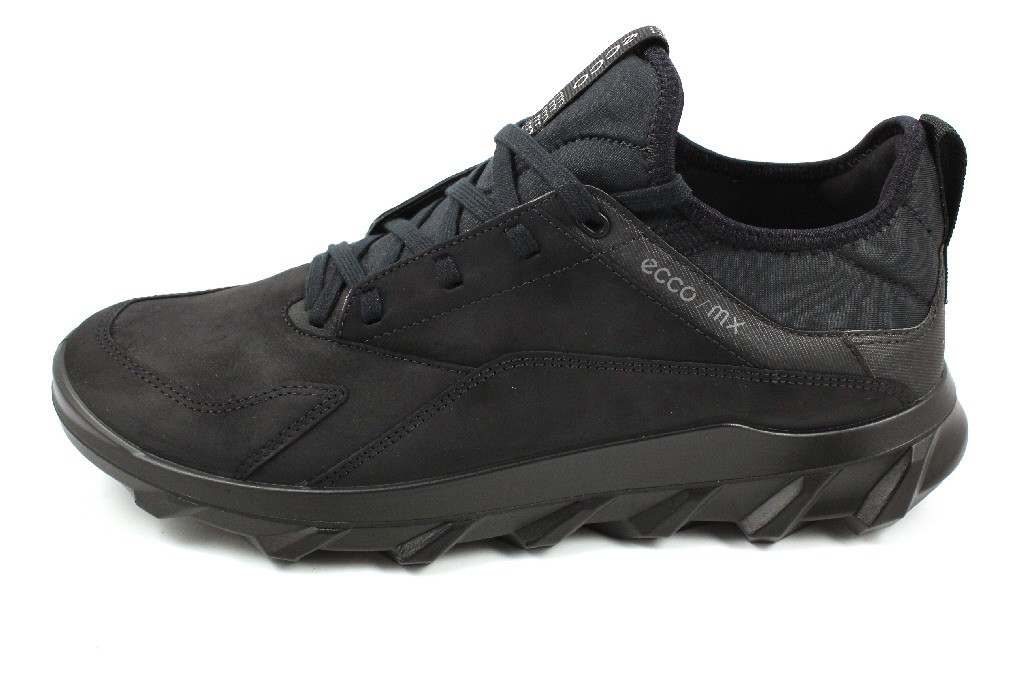 ECCO Freizeit Schnürer schwarz MX M Low