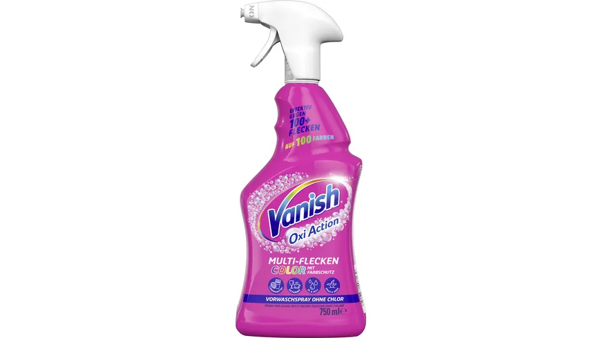 Vanish Multi-Flecken Color Vorwaschspray 750ml 750 ml