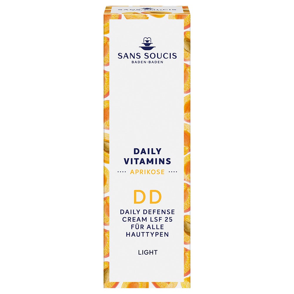 Sans Soucis Daily Vitamins DD Daily Defense Cream Light LSF 25 30 ml