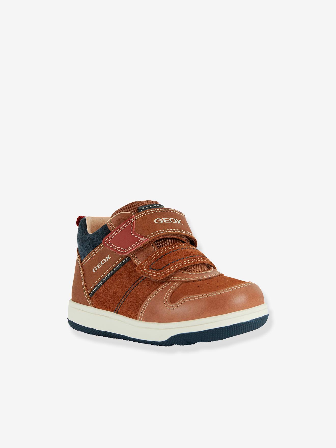 Geox Warme Jungen Baby Sneakers NEW FLICK BOY GEOX - braun