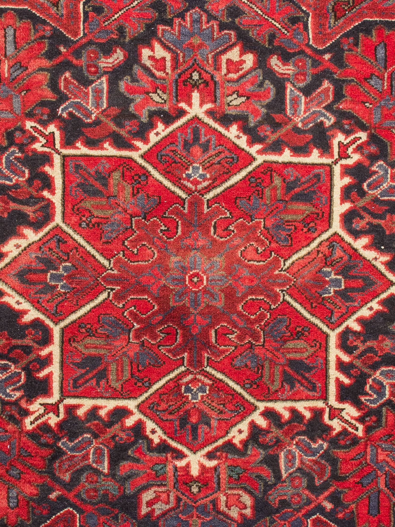 Heriz ca. 250 x 340 cm, Unikat / Einzelstück