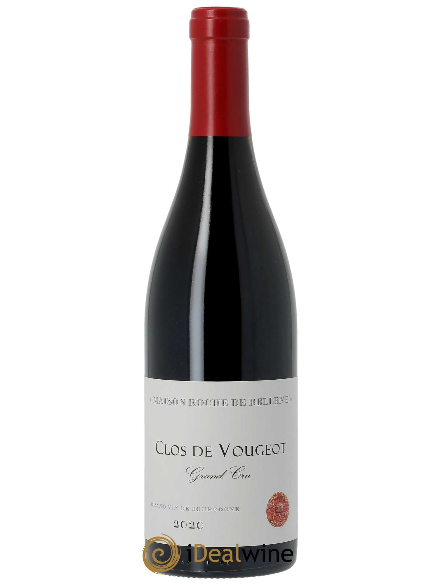 Clos de Vougeot Grand Cru Maison Roche de Bellene  2020 - Lot de 1 Bouteille