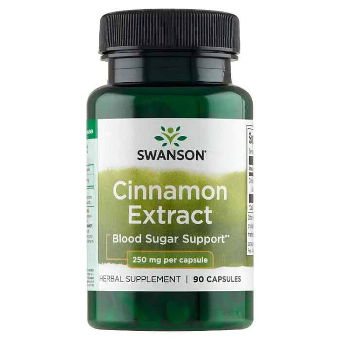 Swanson ekstrakt cimeta 250 mg kapsule
