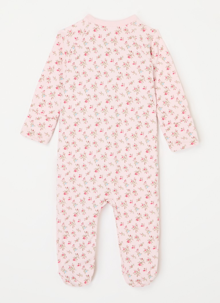 Ralph Lauren  Babypak met muts en slab in giftbox 3-delig