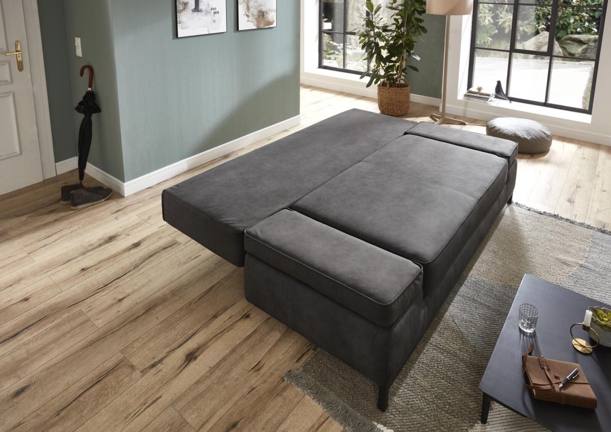 Sun Garden Schlafsofa Jarny Anthrazit