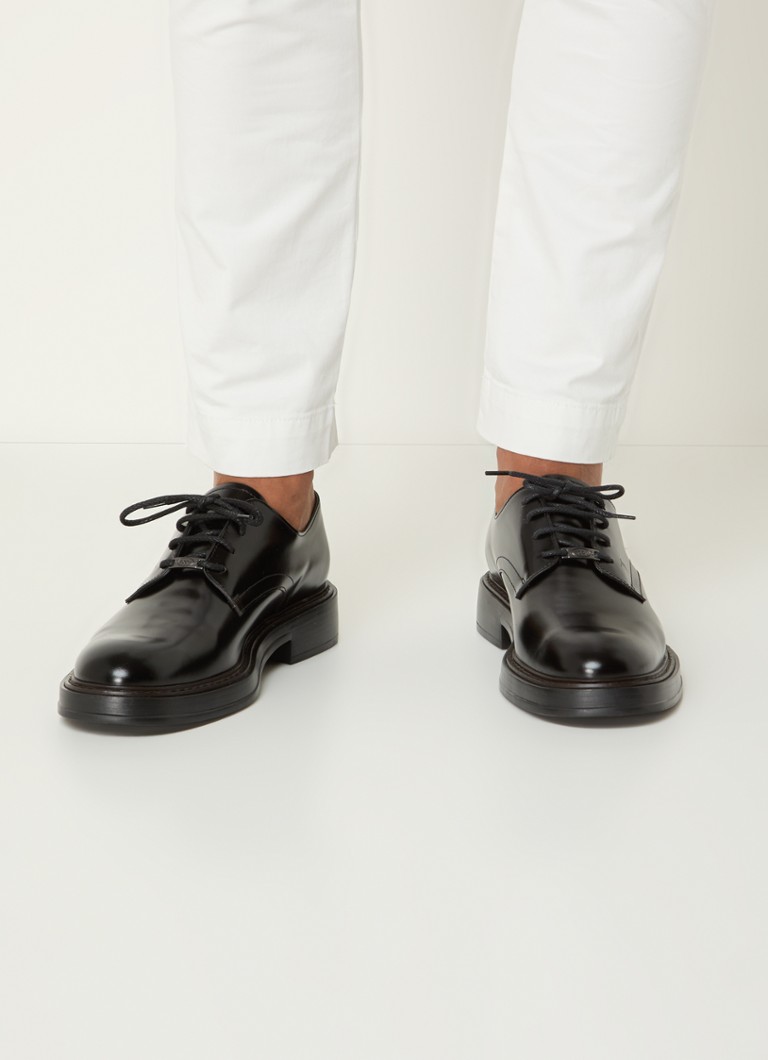 Tod's Derby Passal leather lace-up shoe