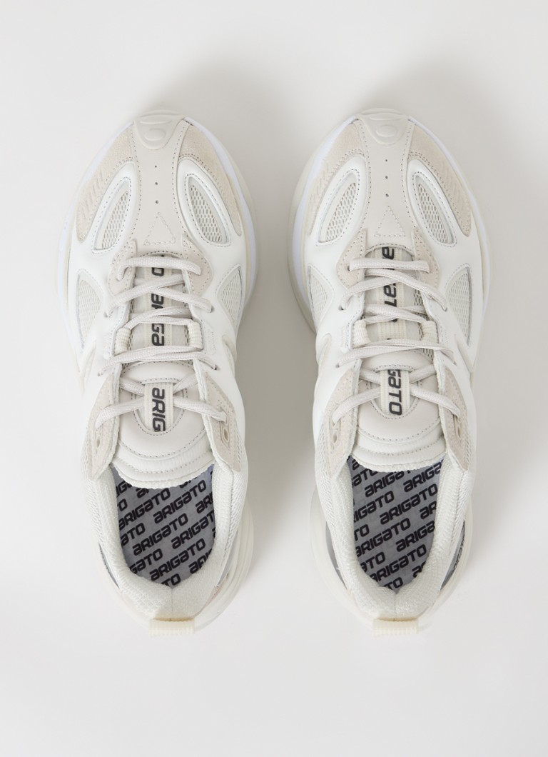 Axel Arigato  Satellite Runner sneaker met mesh en leren details