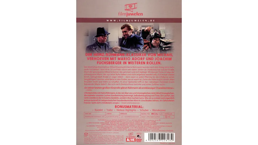 Ein gefundenes Fressen (Filmjuwelen)