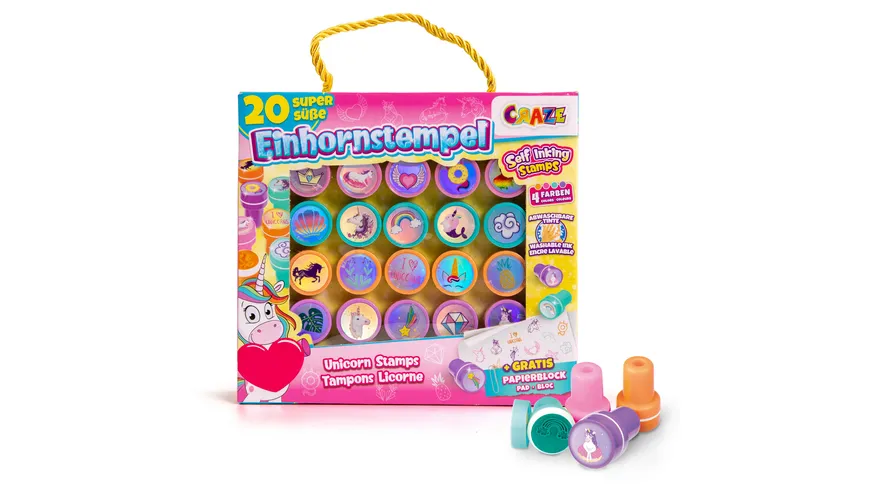 CRAZE - Einhornstempel