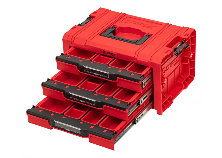 QBrick Z258360PG003 QBRICK SYSTEM PRO Schubladen-Werkstatt-Set 4