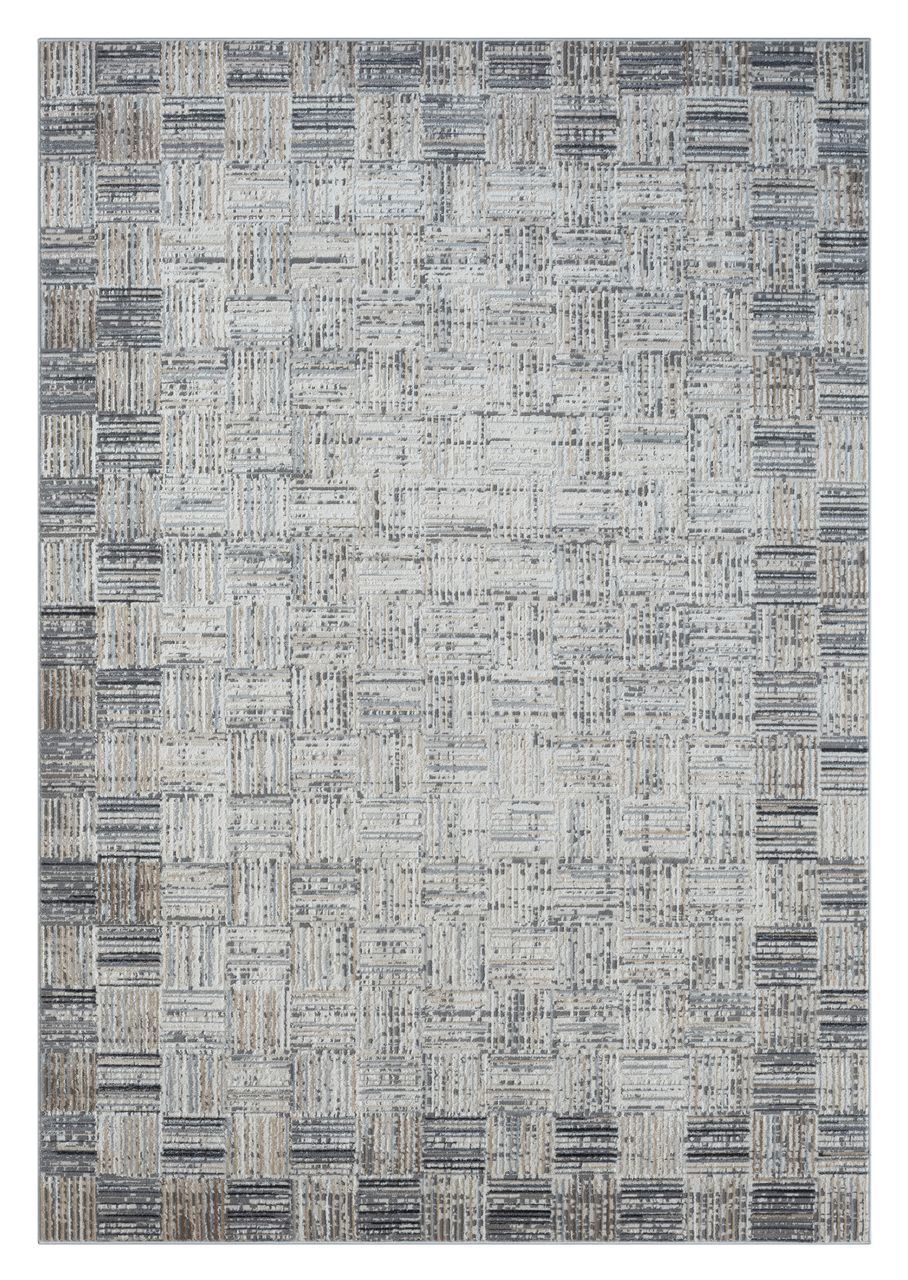 MyFlair Teppich Sara , 200cm x 290cm, Farbe Beige, rechteckig, Florhöhe 8mm