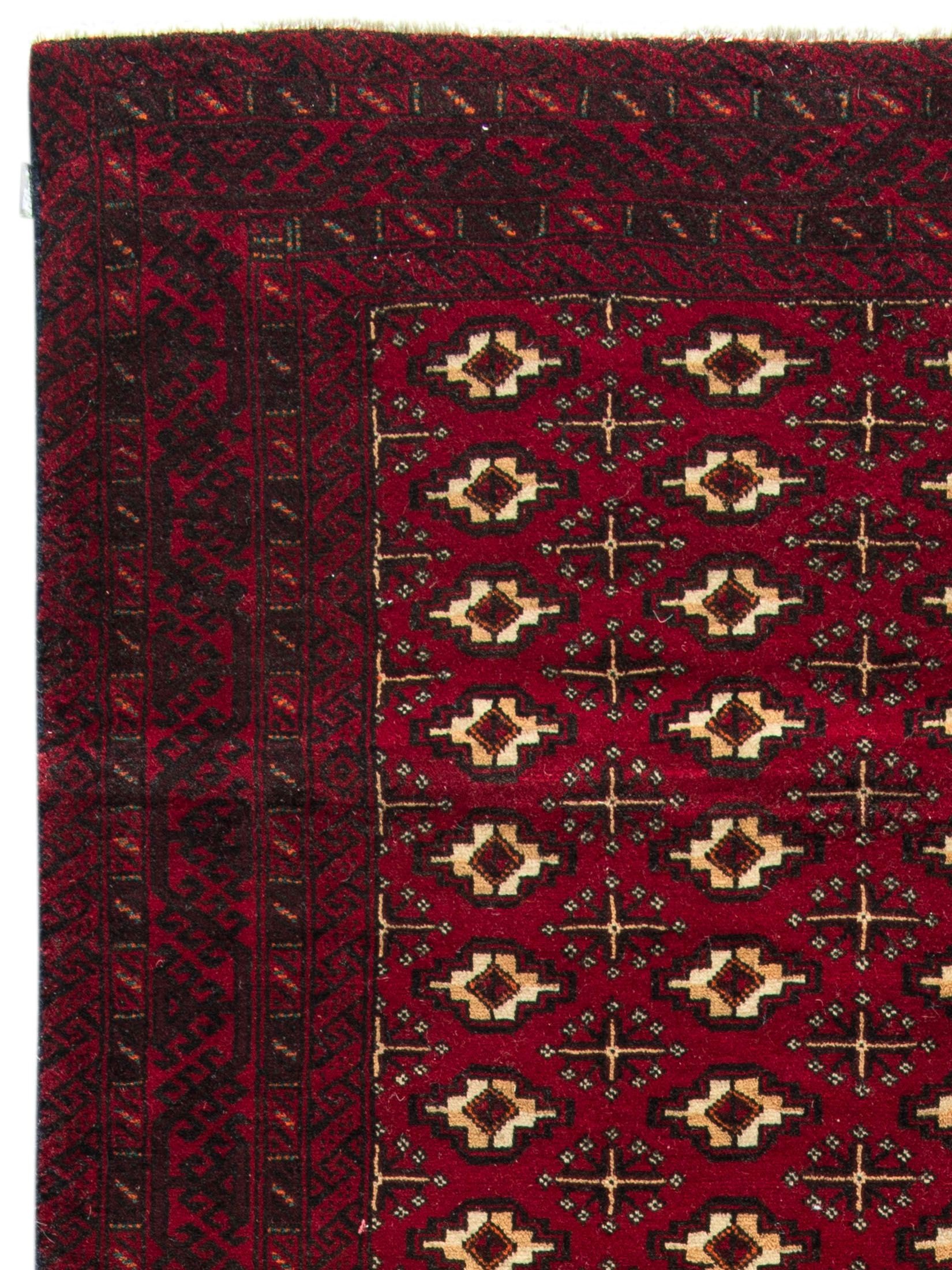 Turkeman ca. 137 x 350 cm, Unikat / Einzelstück