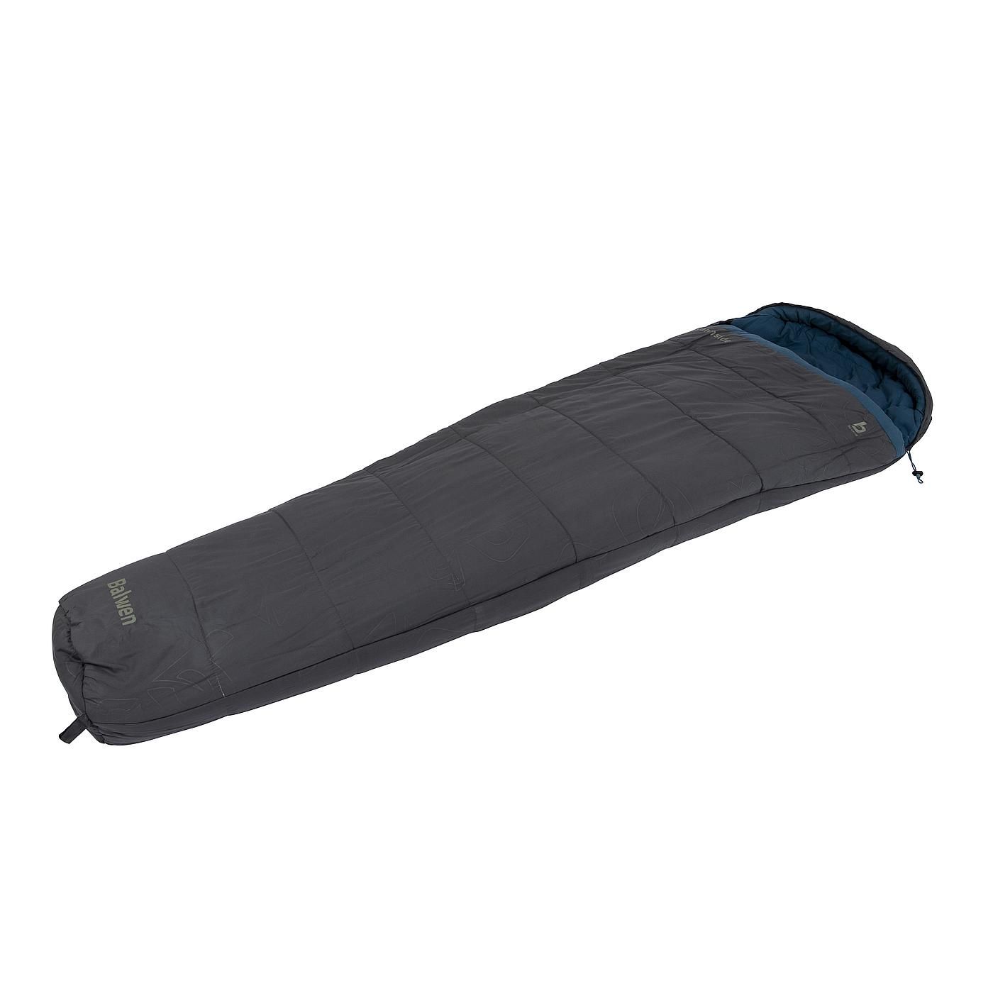 Bo-Camp Mumie Balwen Silver Doppelseitiger Schlafsack