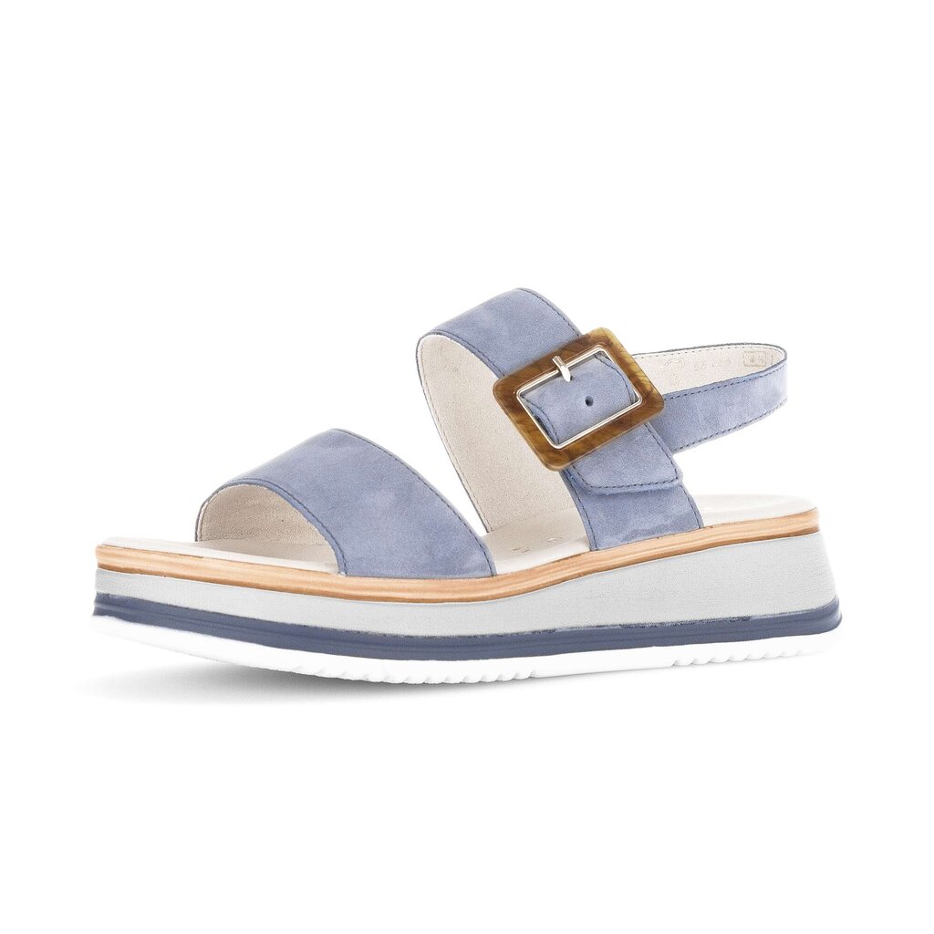 Gabor comfort Plateau Sandale blau
