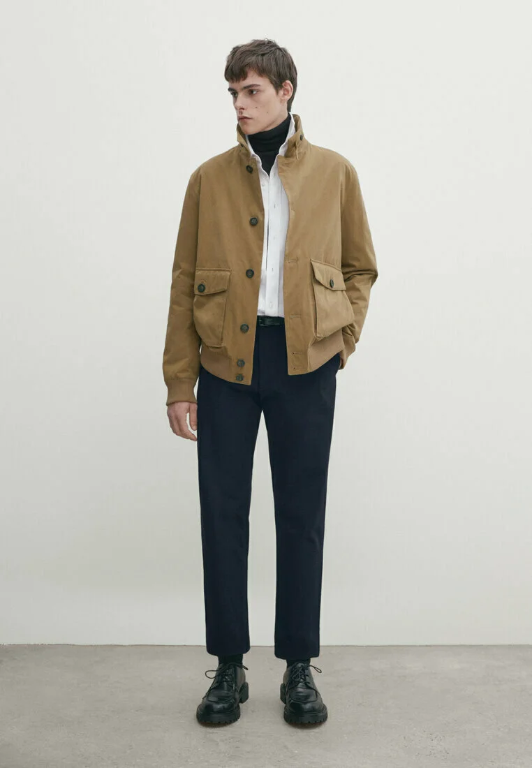 Chaqueta bomber Massimo Dutti