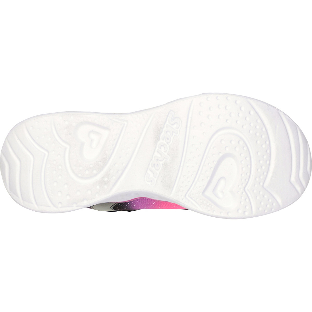 Sneakers Low Blinkies HEART LIGHTS RAINBOW LUX für Mädchen