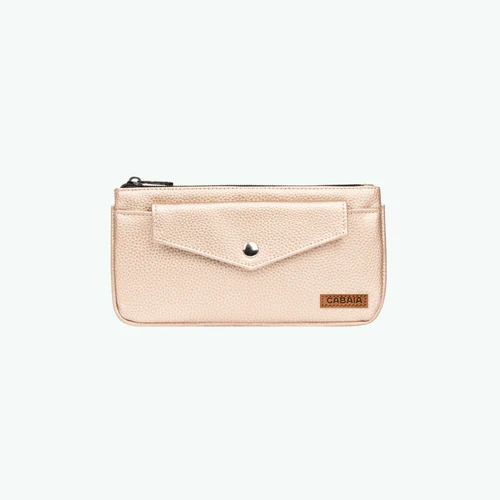 Gold Casbah Crossbody Pouch