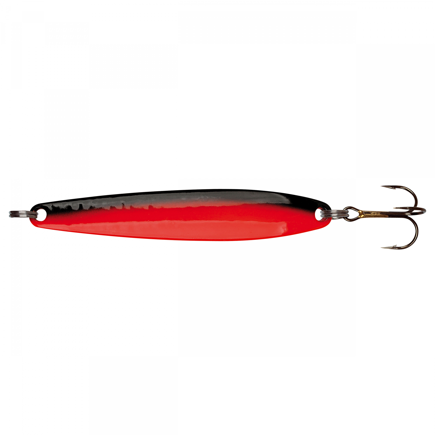 Falkfish Meerforellenblinker Thor (Black Hot Red)