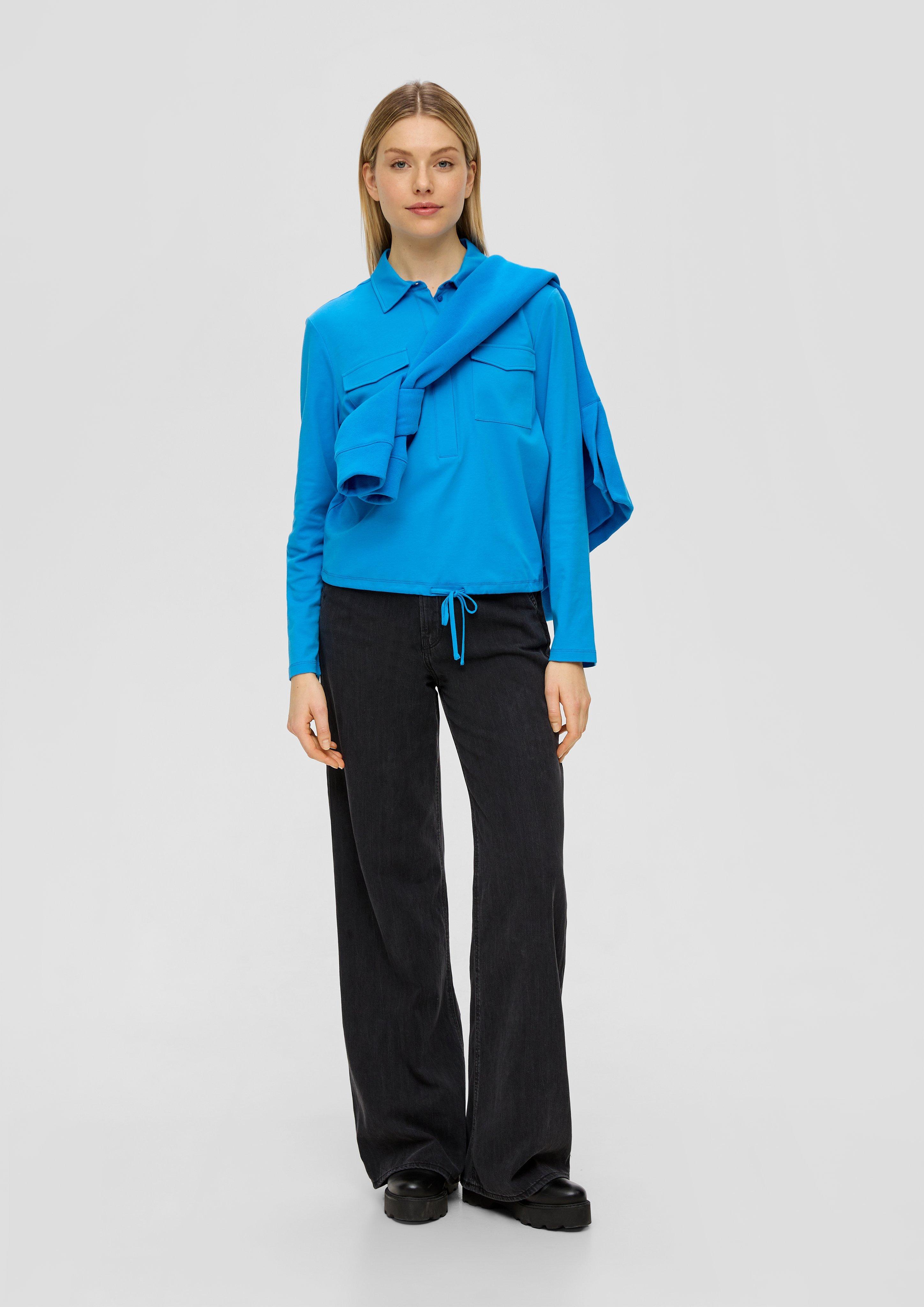 Longsleeve mit Gummizug  2139880-5528