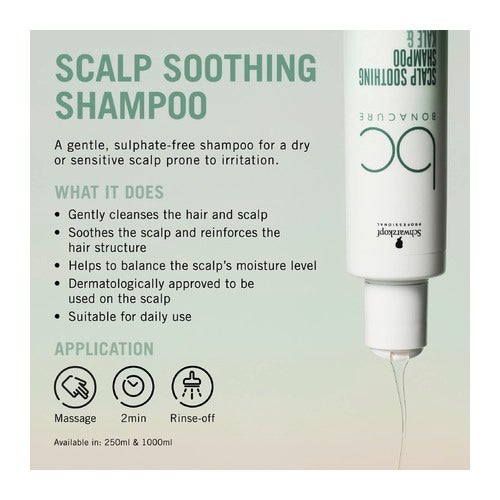 Schwarzkopf Professional BC Scalp-Care raminamasis šampūnas 1000 ml
