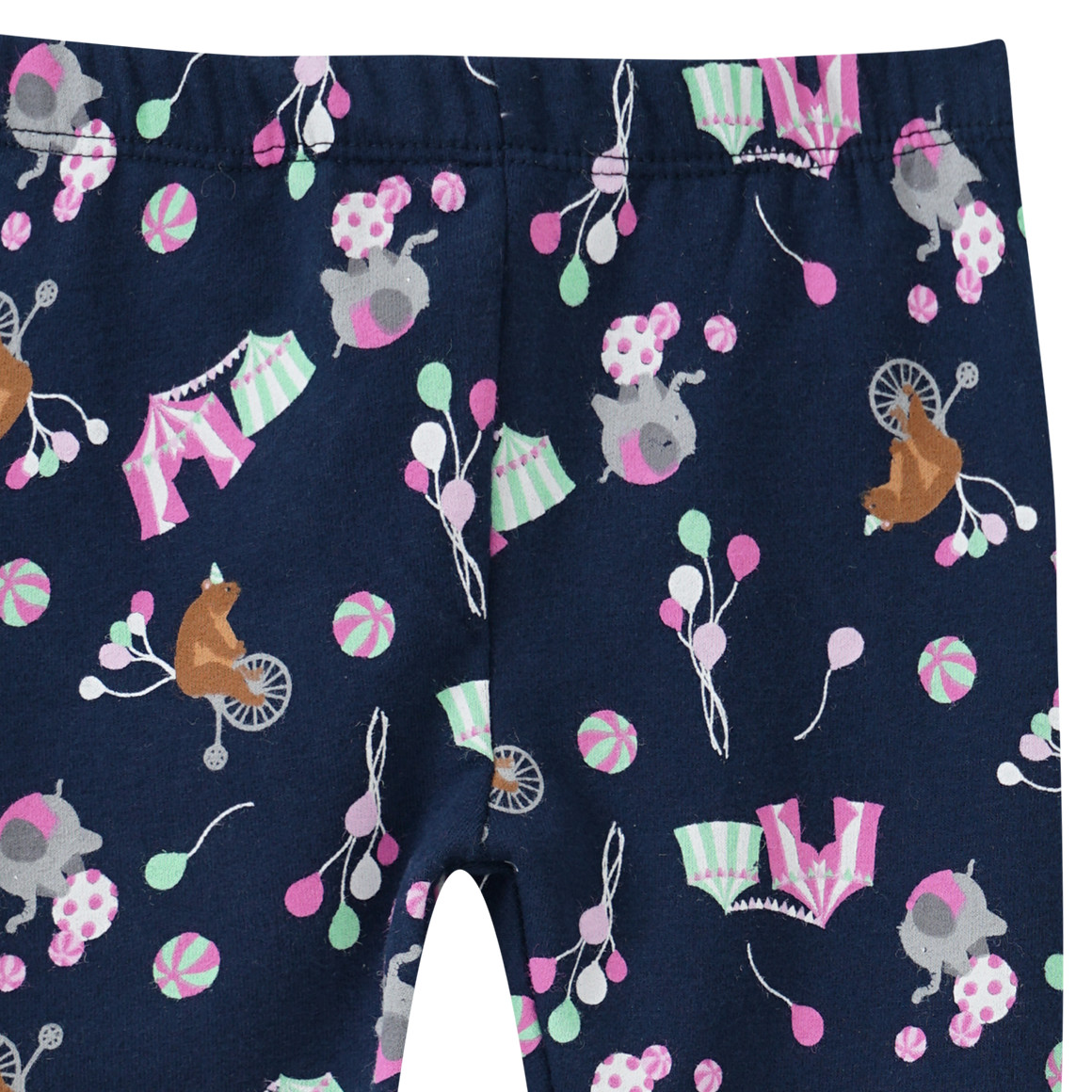 Baby Leggings mit Allover-Print