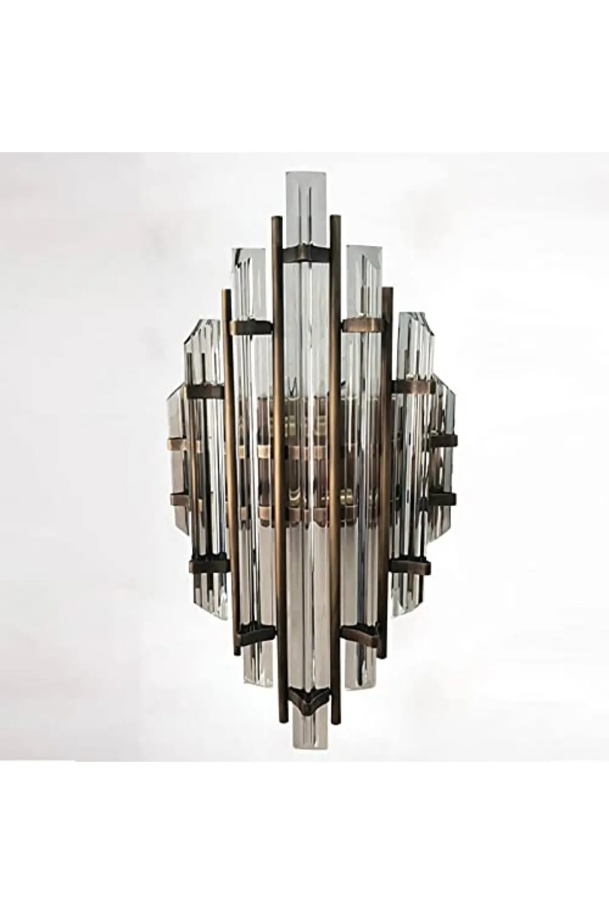 Bamyum  Metal & Glas Wandleuchte Innen