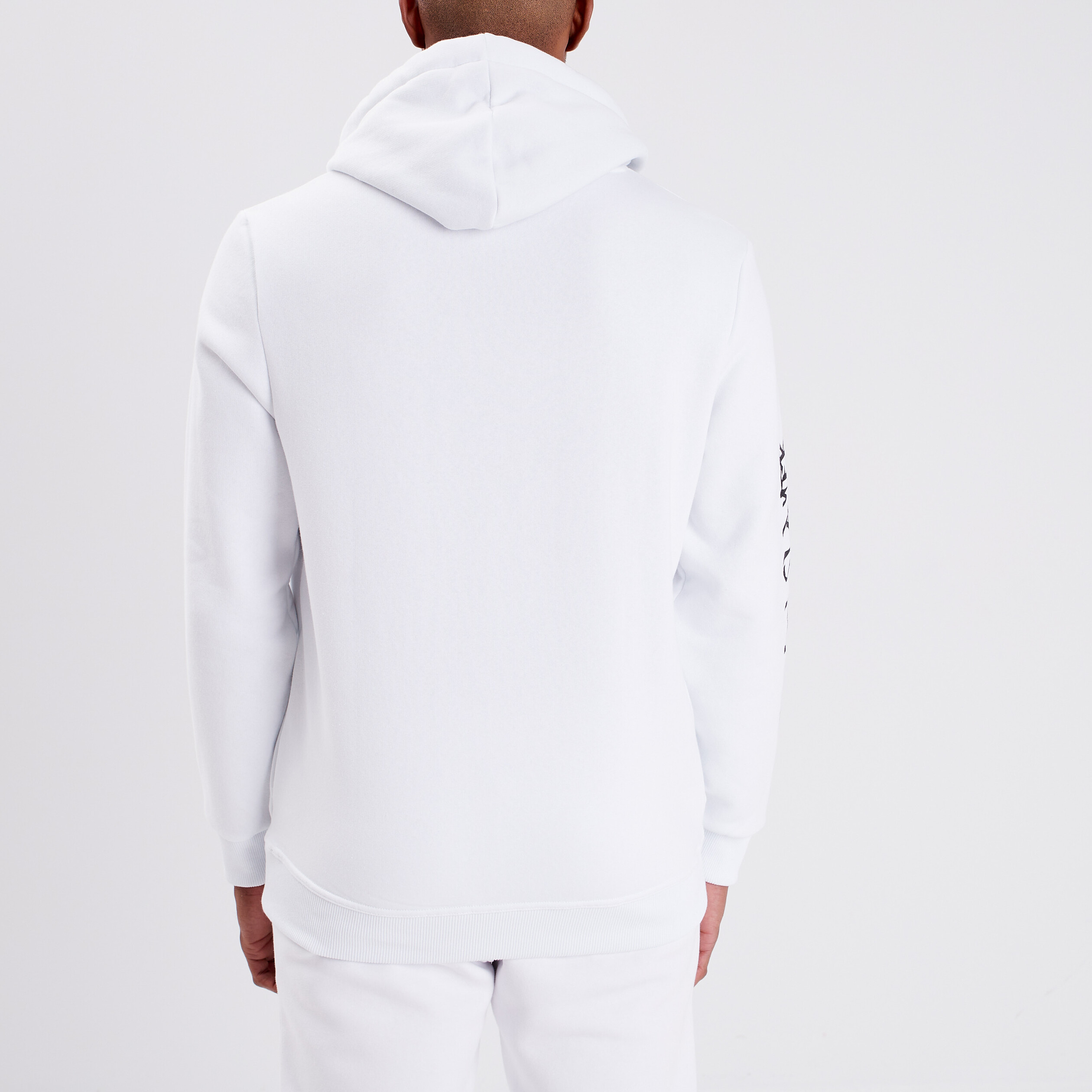 Sweat à capuche hoodie Demon Slayer blanc homme | La Halle