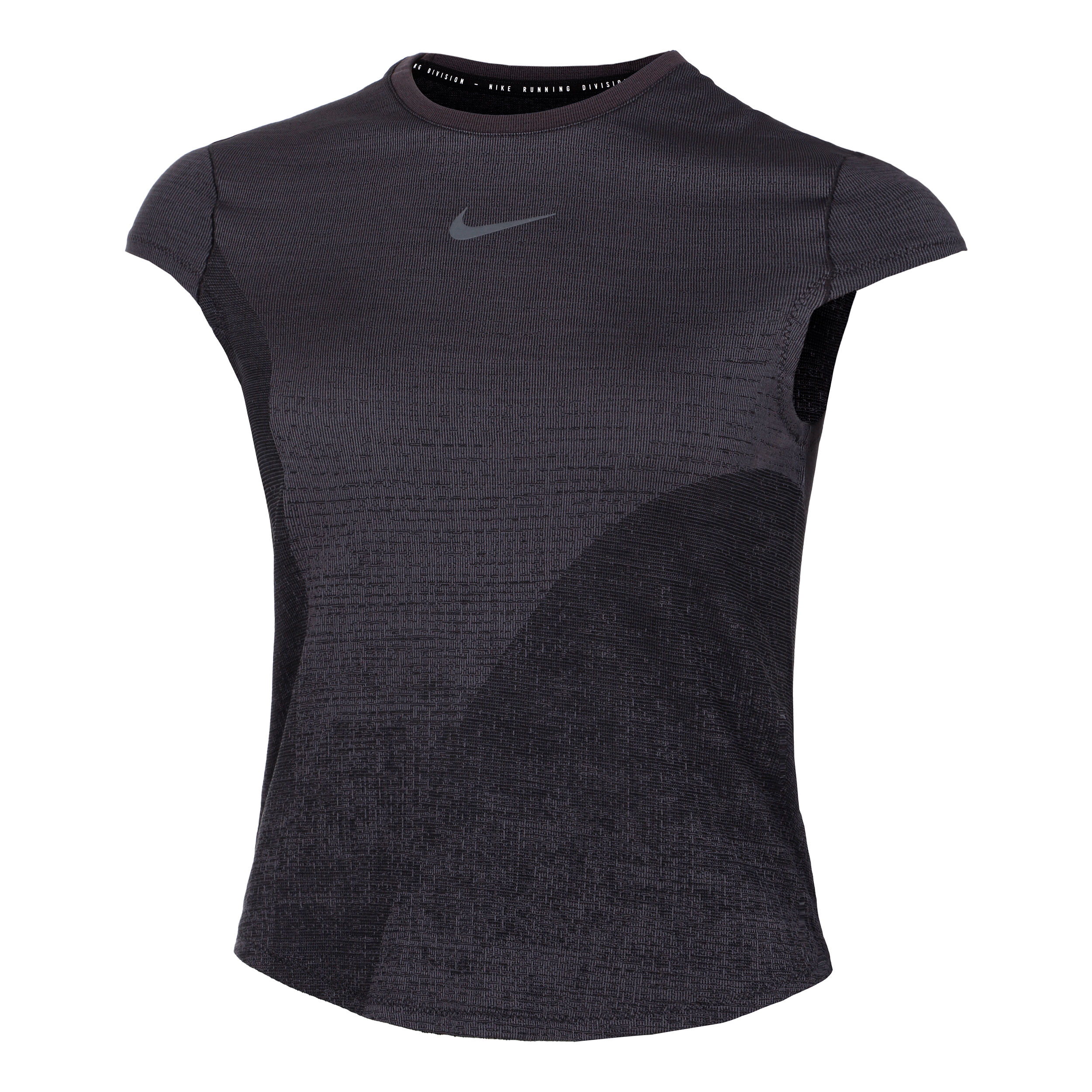 Dri-Fit Run Division Laufshirt Damen - Grau
