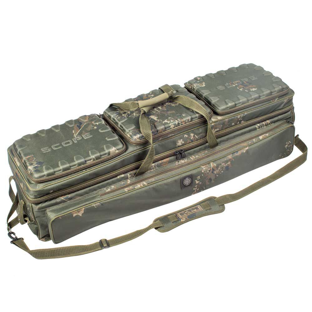 Fourreau carpe nash Scope ops r10 transporteris (3 skardinės)
