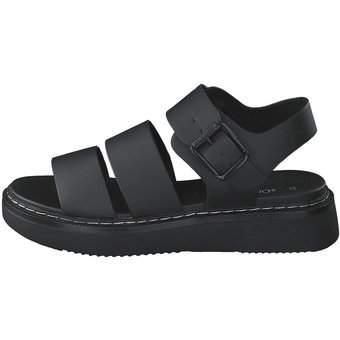 s.Oliver Sandale in schwarz