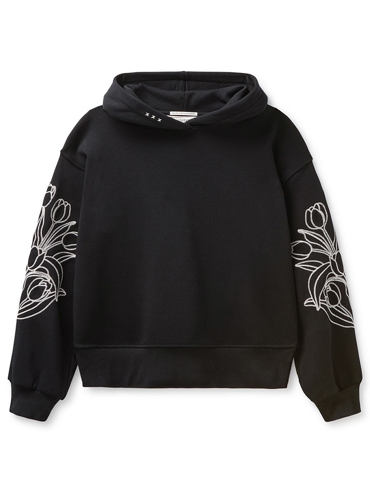 Scotch & Soda Hoodie in Schwarz günstig kaufen
