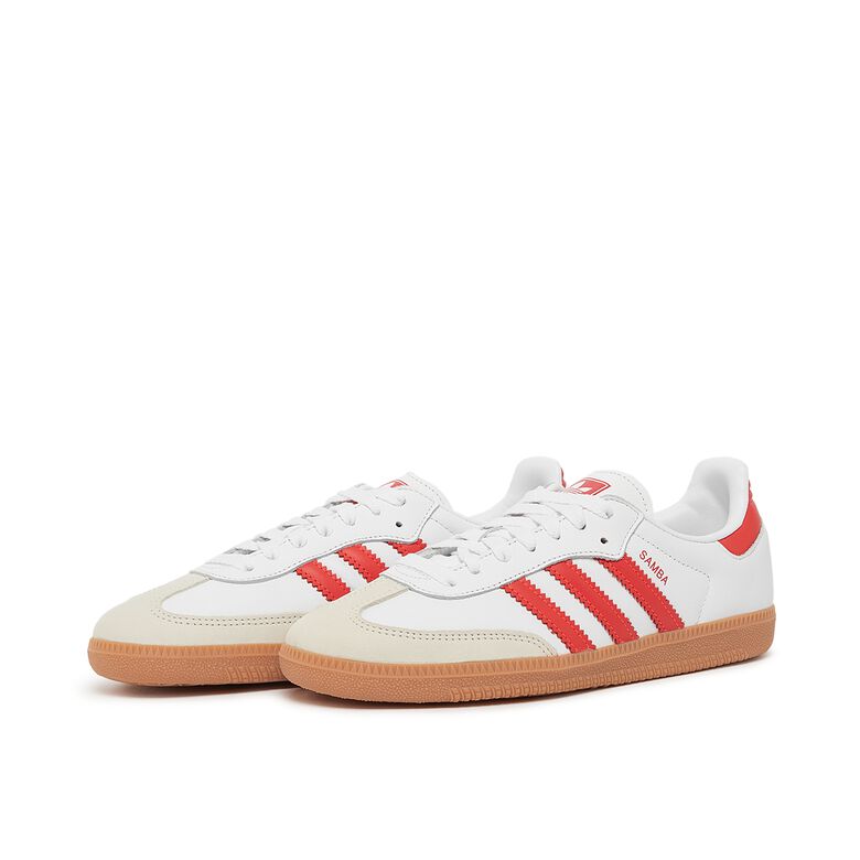 adidas Originals Wmns Samba OG white/solar red/off white