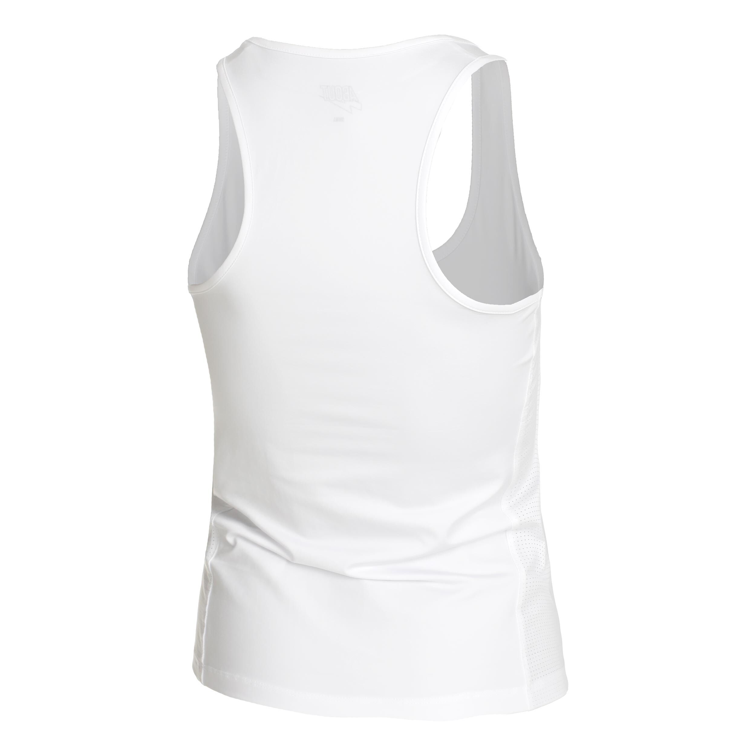 Tec Heritage Tank-Top Damen - Weiß, Mehrfarbig