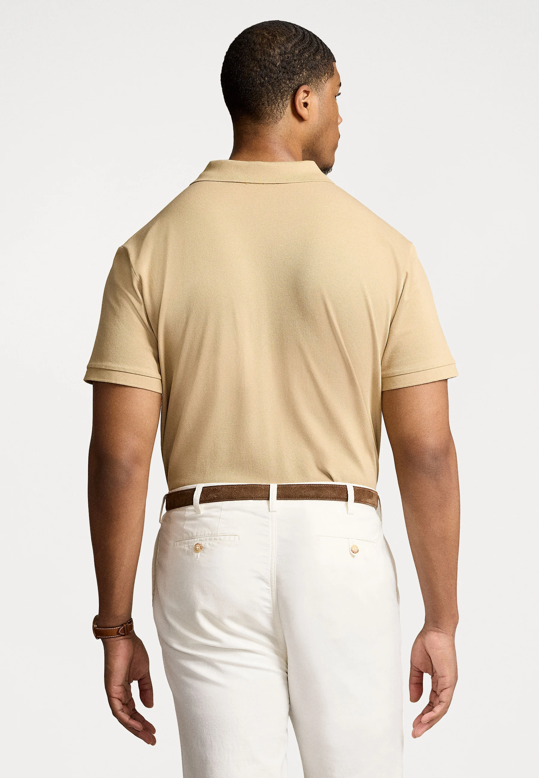 Polo Ralph Lauren Big & Tall de malla elástica - Polo