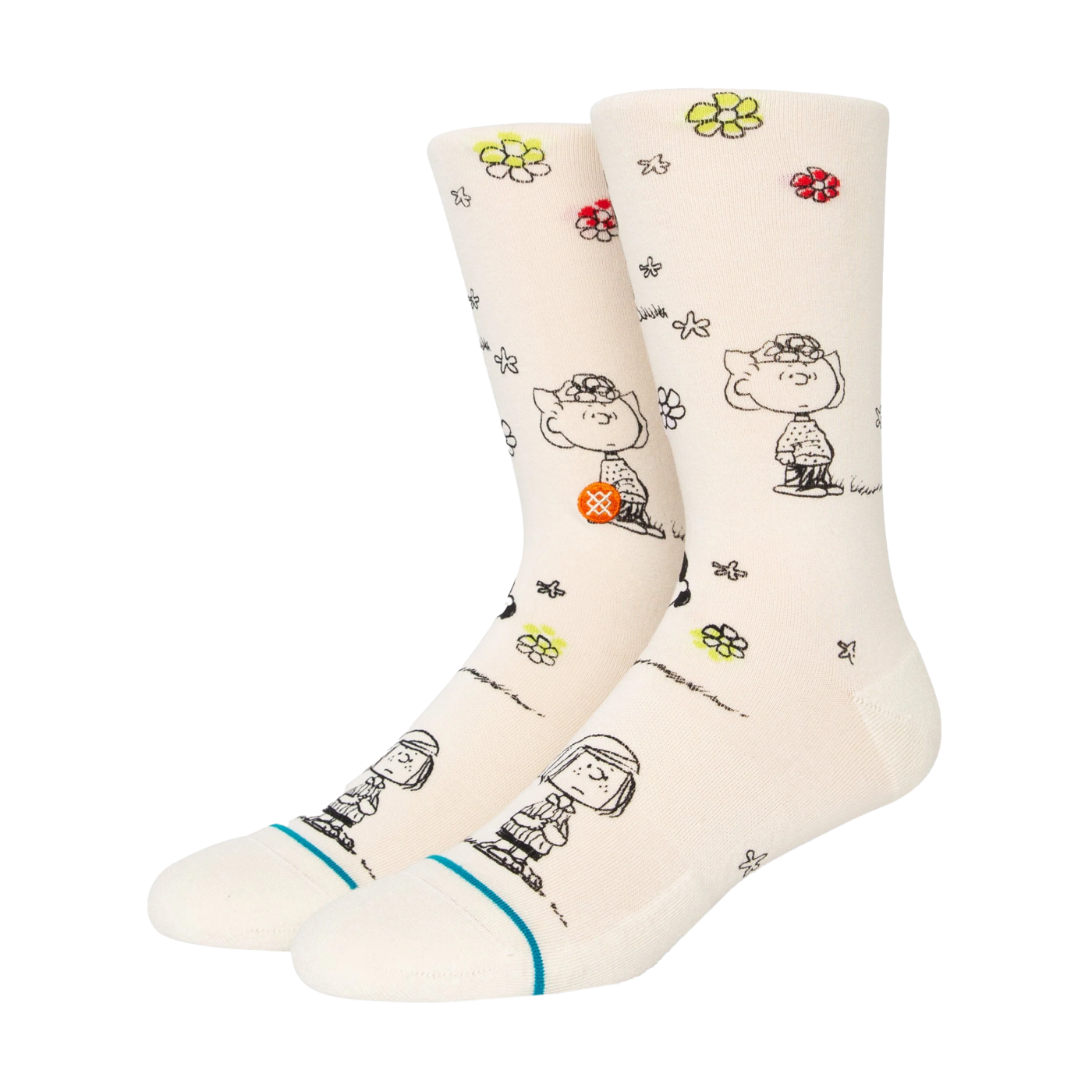 Stance Girl Power Socken Weiss FOFW