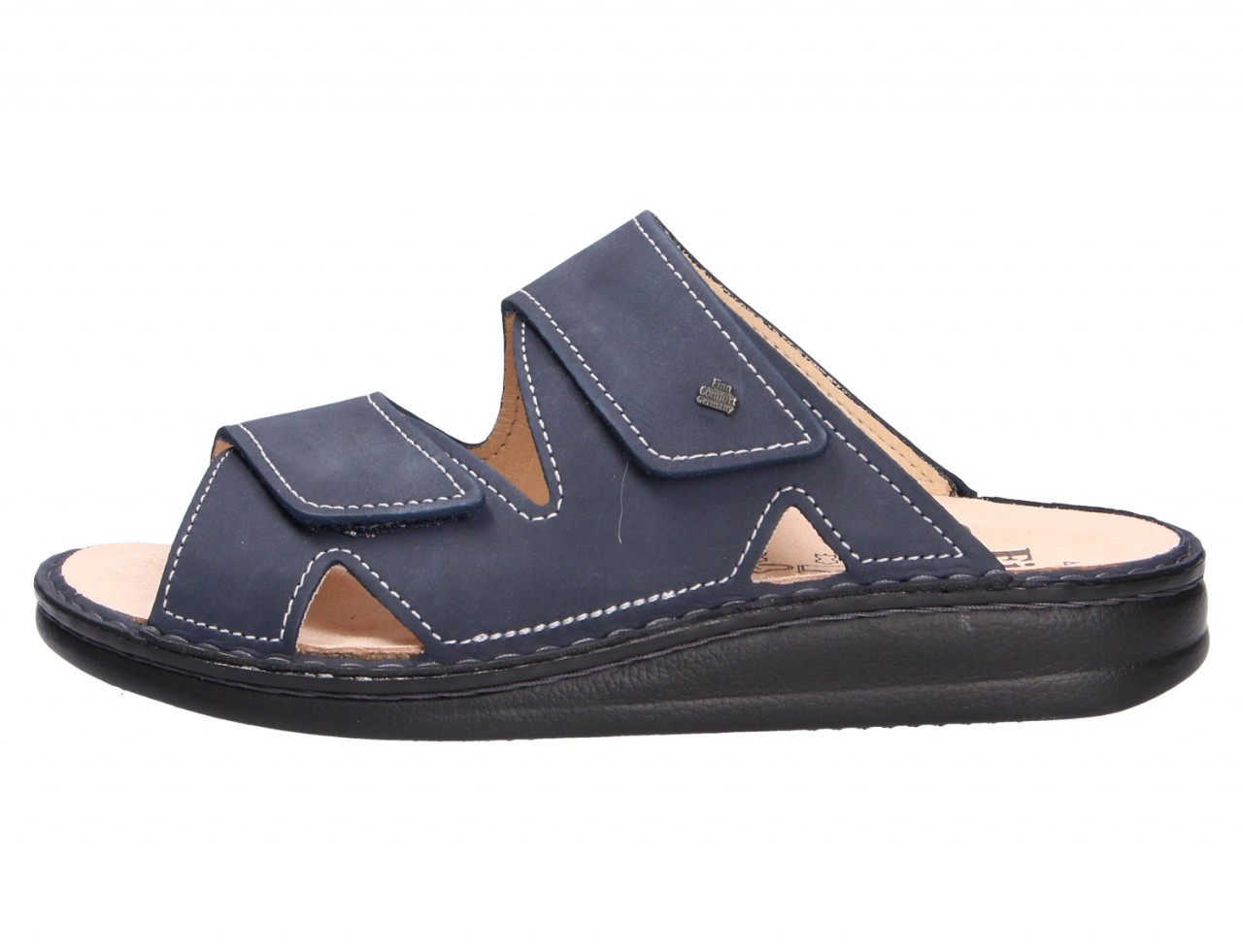 FINN COMFORT Hausschuhe blau