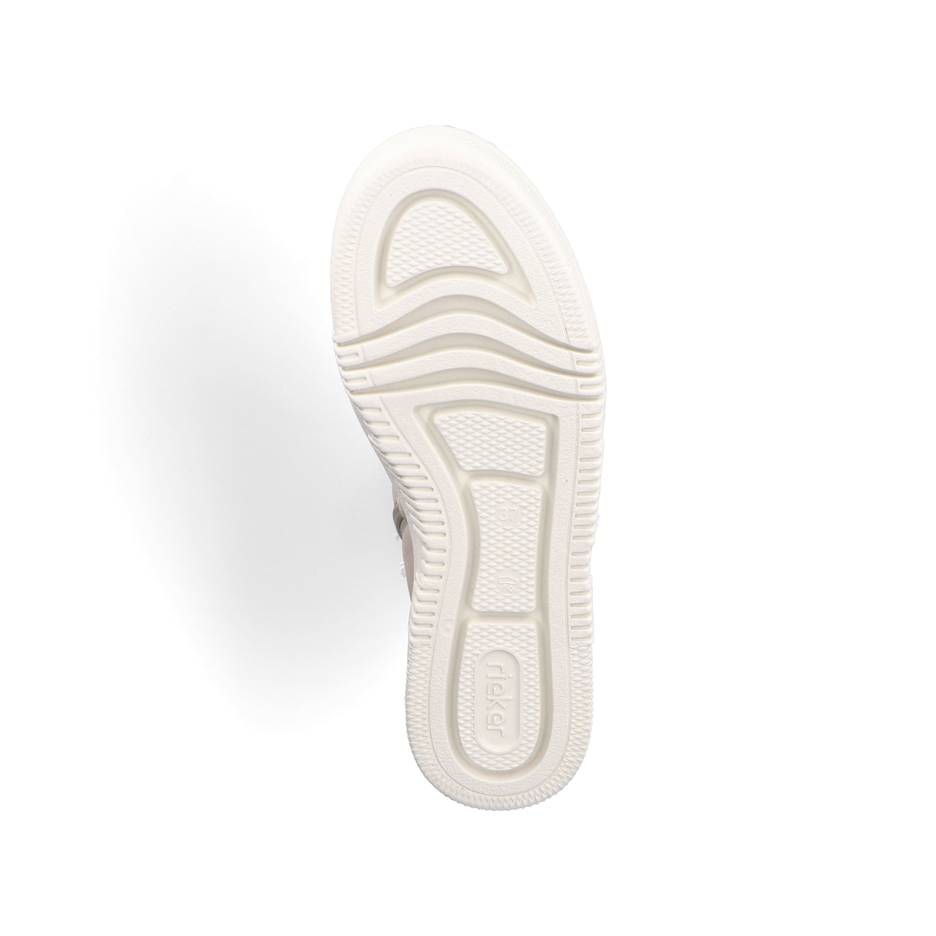 Rieker Damen Schnürstiefel champagner