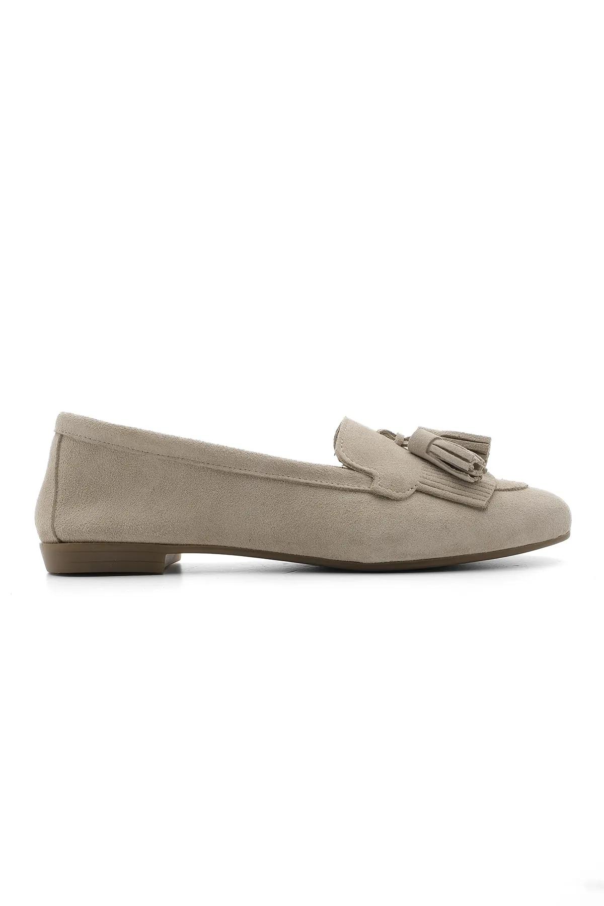 Marjin  Loafer - Beige - Flacher Absatz