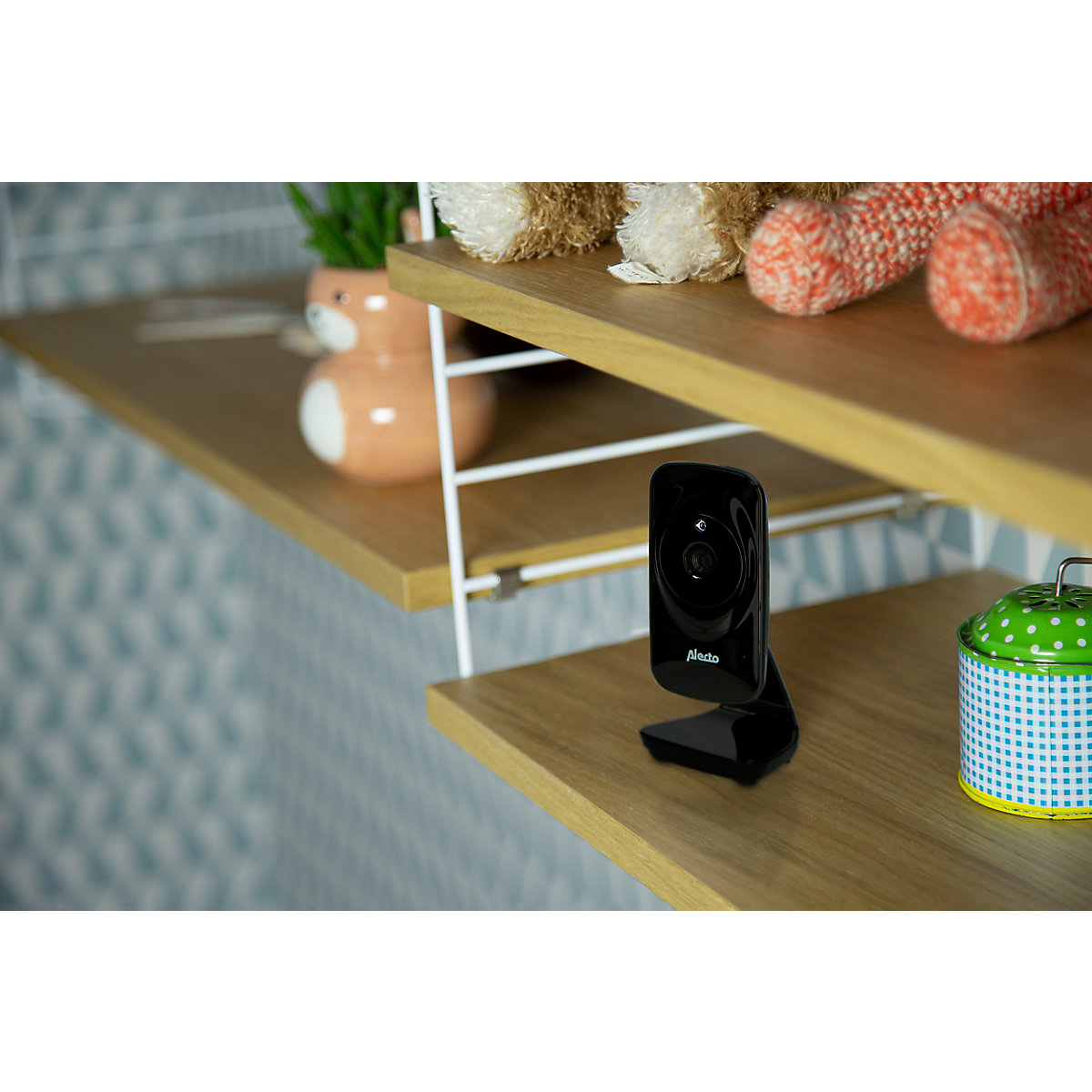 DVM135BK - Video-Babyphone mit 3.5