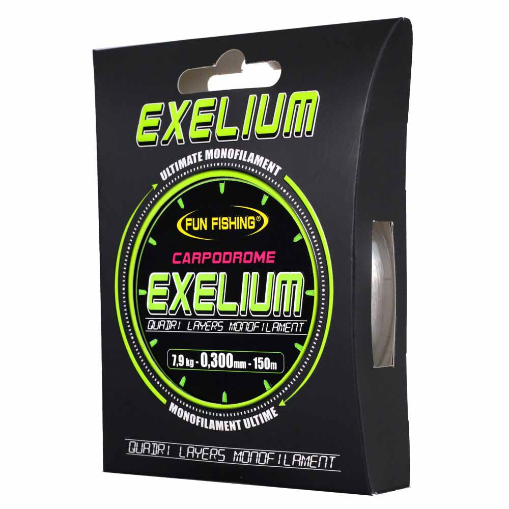 Nylon coupe fun fishing exelium carpodrom 150m