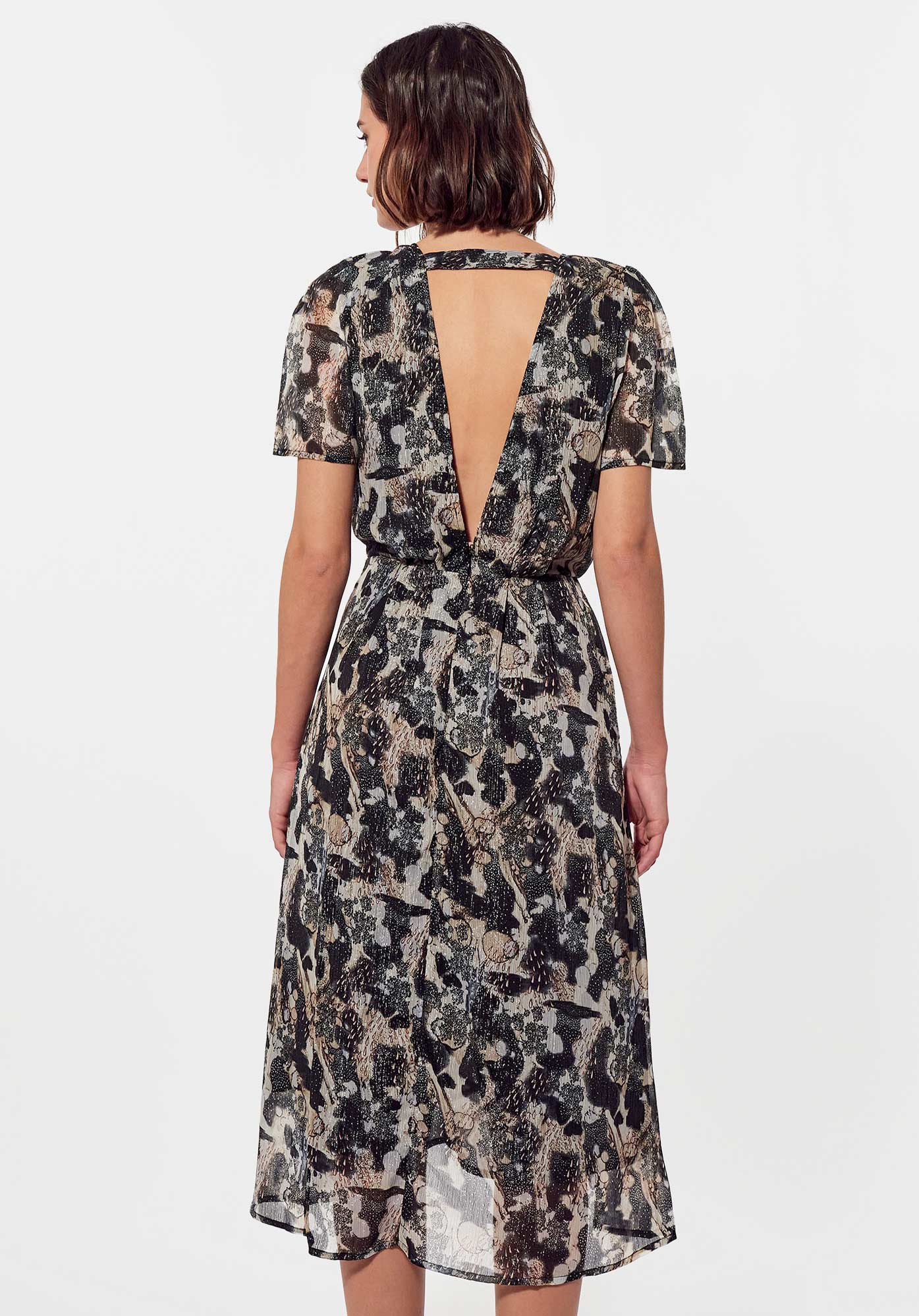 PERSA  Robe portefeuille Femme