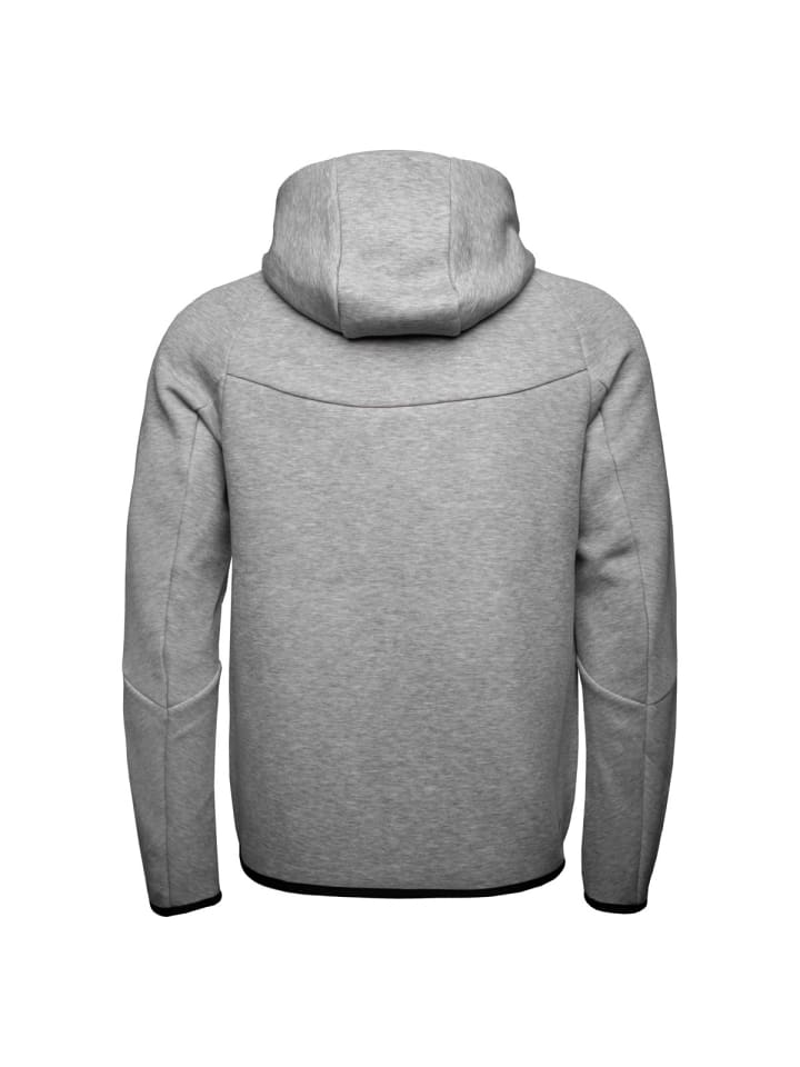 Nike Fleecejacke Tech Fleece Full-Zip Windrunner Hoodie in grau günstig kaufen