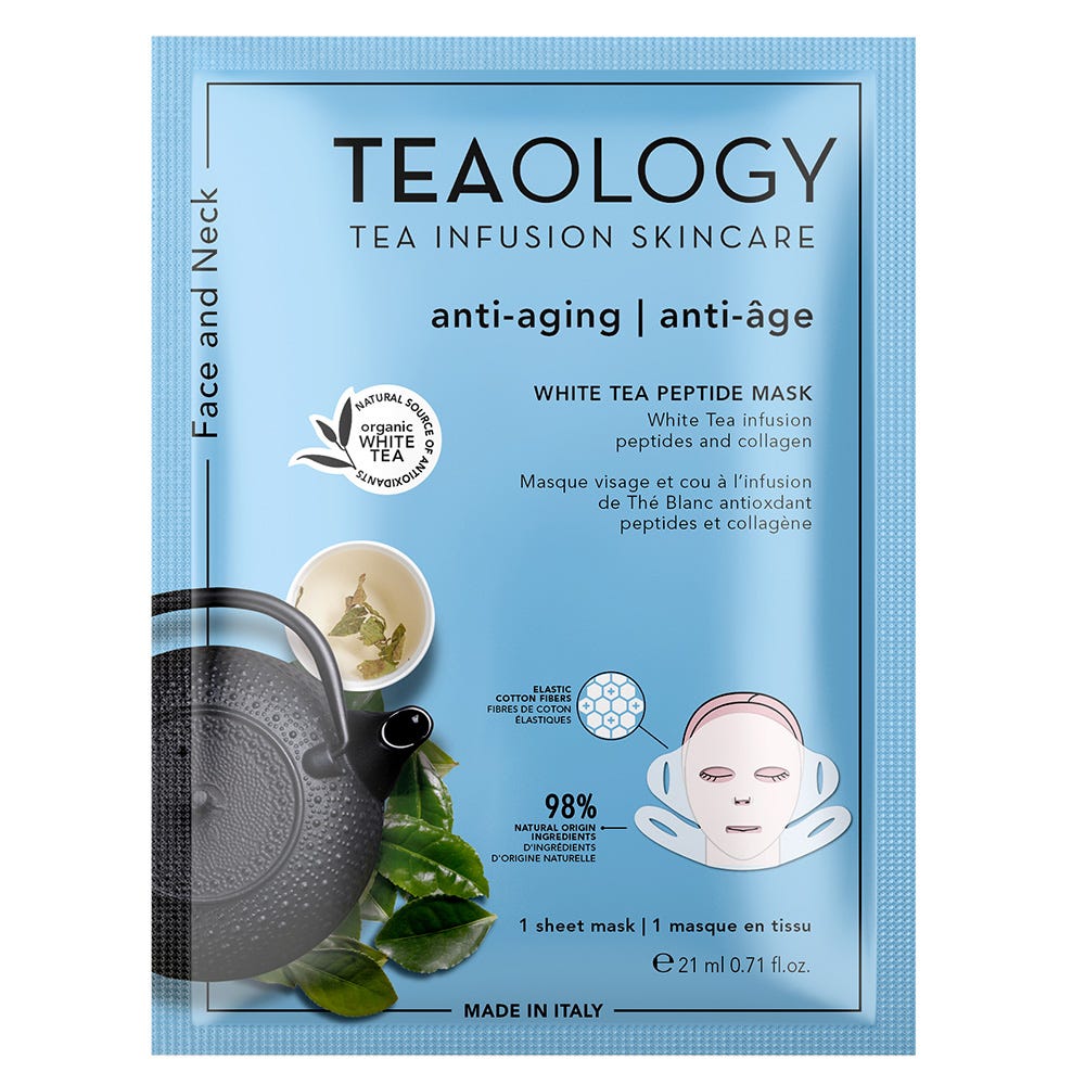 Teaology White Tea Peptide Mask 21 g