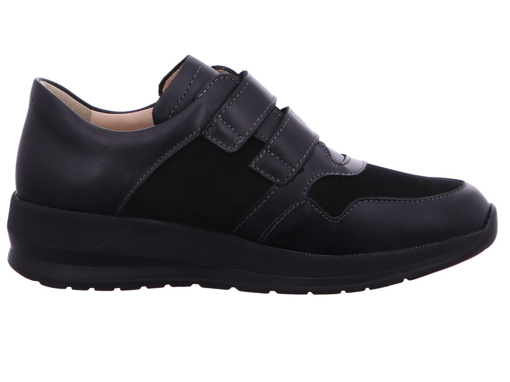 FINN COMFORT Freizeit Schnürer schwarz Udine - O.B