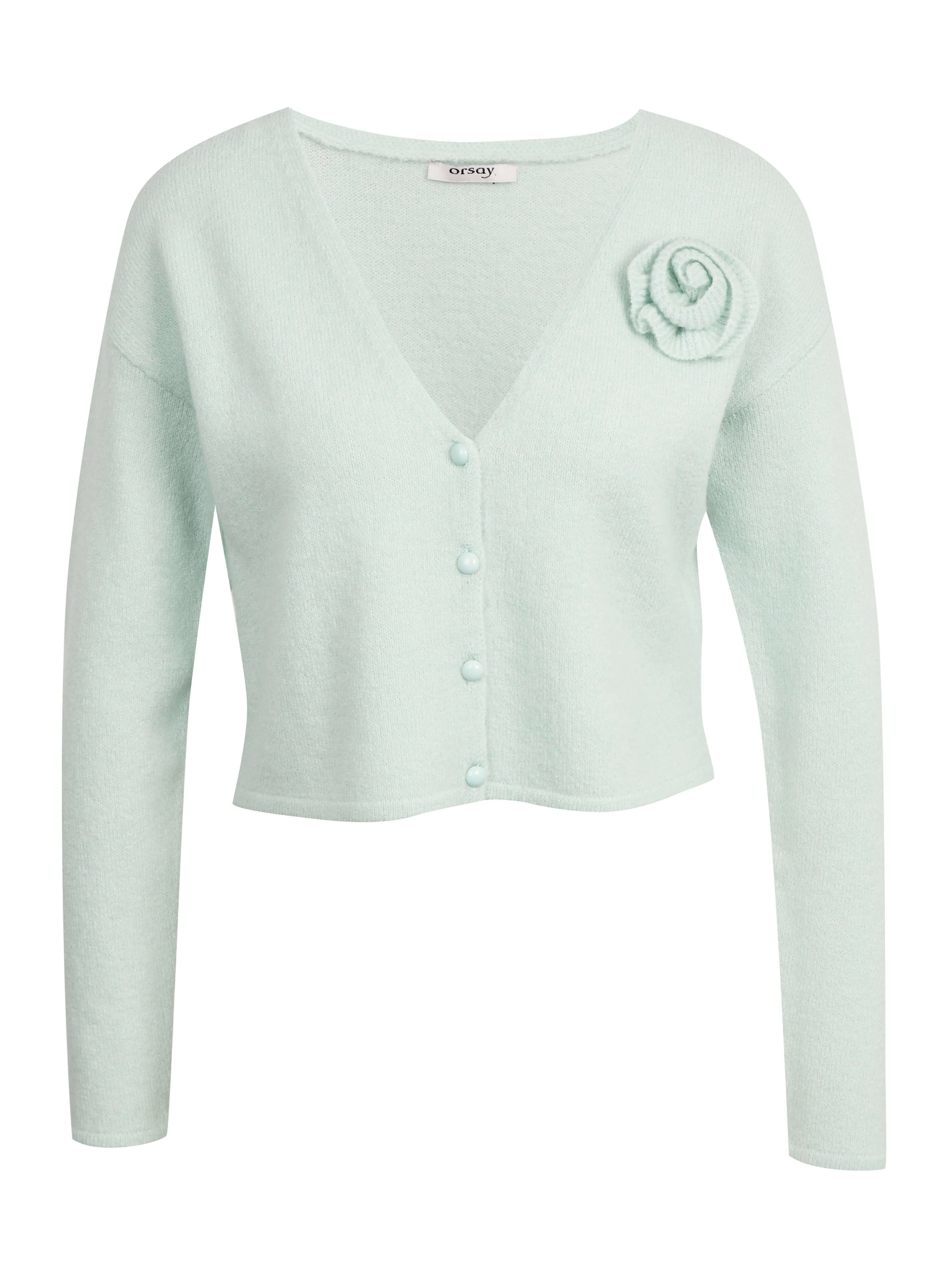 Menthol Damen Strickjacke mit Wollmischung ORSAY