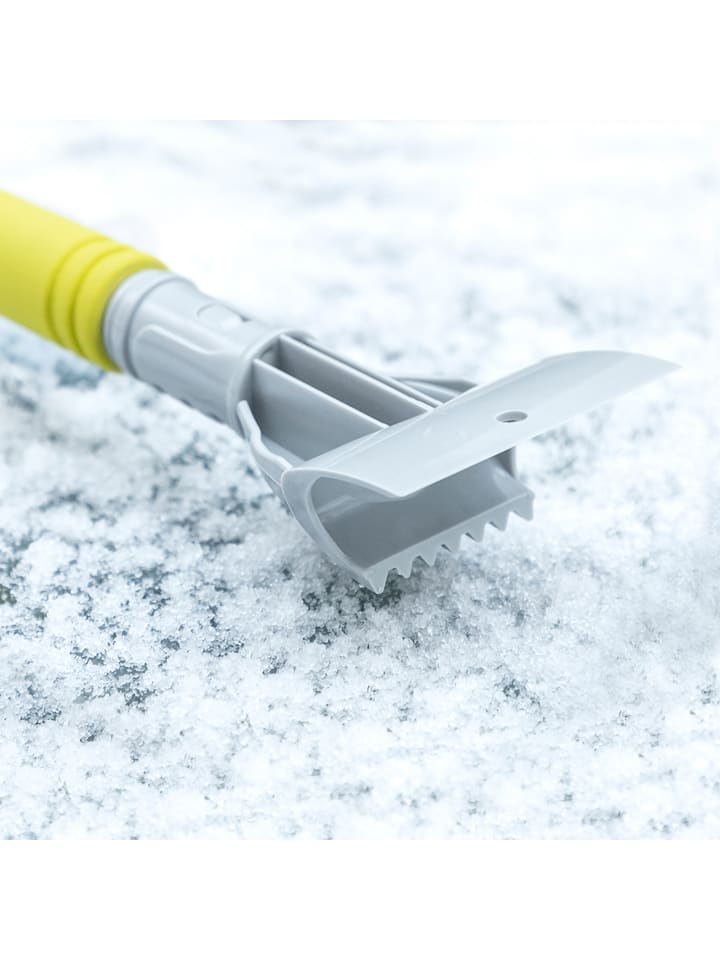 InnovaGoods 3in1 Teleskop-Eiskratzer in Grau/ Gelb günstig kaufen onesize