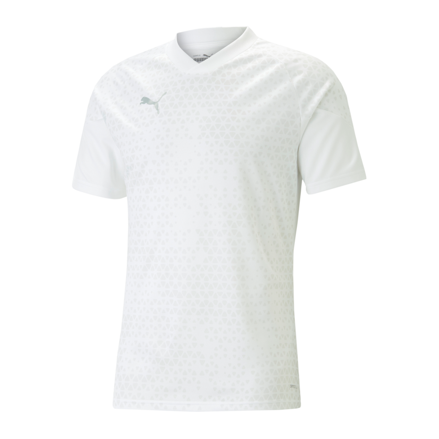 PUMA teamCUP Trainingsshirt Weiss F04